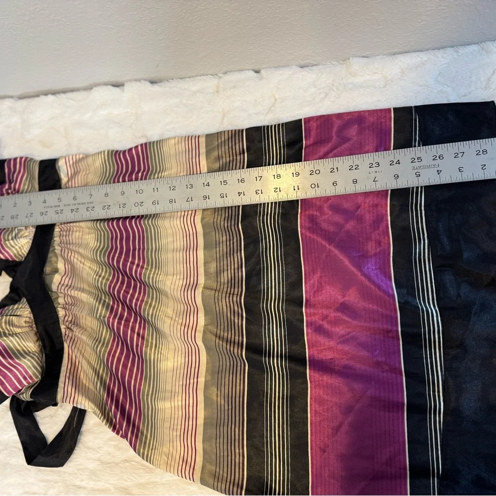 Striped Multicolor Mini Dress‎